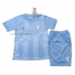 Camiseta Lazio Primera Nino 2023 2024