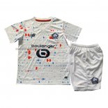 Camiseta Lille Segunda Nino 2023 2024