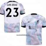 Camiseta Liverpool Jugador Luis Diaz Segunda 2022 2023