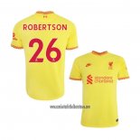 Camiseta Liverpool Jugador Robertson Tercera 2021 2022