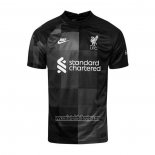 Camiseta Liverpool Portero 2021 2022 Negro