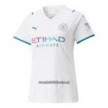 Camiseta Manchester City Segunda Mujer 2021 2022