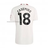 Camiseta Manchester United Jugador Casemiro Tercera 2023 2024