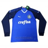 Camiseta Palmeiras Portero Manga Larga 2019 Azul