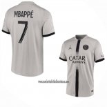 Camiseta Paris Saint-Germain Jugador Mbappe Segunda 2022 2023