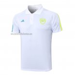 Camiseta Polo del Arsenal 2023 2024 Blanco