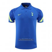 Camiseta Polo del Tottenham Hotspur 2022 2023 Azul