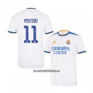 Camiseta Real Madrid Jugador Asensio Primera 2021 2022