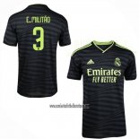 Camiseta Real Madrid Jugador E.Militao Tercera 2022 2023