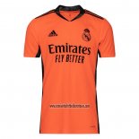 Camiseta Real Madrid Portero Segunda 2020 2021
