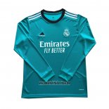 Camiseta Real Madrid Tercera Manga Larga 2021 2022