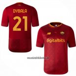 Camiseta Roma Jugador Dybala Primera 2022 2023