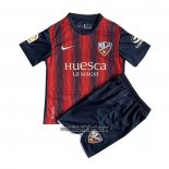 Camiseta SD Huesca Primera Nino 2022 2023