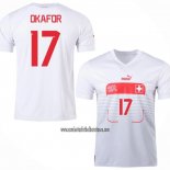 Camiseta Suiza Jugador Okafor Segunda 2022