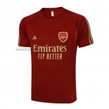 Camiseta de Entrenamiento Arsenal 2023 2024 Rojo