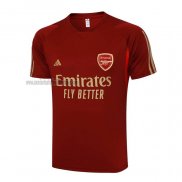 Camiseta de Entrenamiento Arsenal 2023 2024 Rojo
