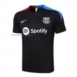 Camiseta de Entrenamiento Barcelona 2023 2024 Negro