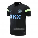 Camiseta de Entrenamiento Manchester City 2022 2023 Negro