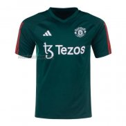 Camiseta de Entrenamiento Manchester United 2023 2024 Verde
