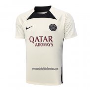 Camiseta de Entrenamiento Paris Saint-Germain 2023 2024 Albaricoque