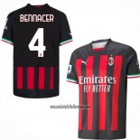 Camiseta AC Milan Jugador Bennacer Primera 2022 2023