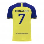 Camiseta Al Nassr Jugador Ronaldo Primera 2022 2023