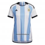 Camiseta Argentina Primera Mujer 2022