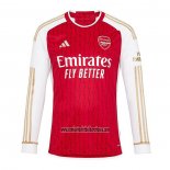Camiseta Arsenal Primera Manga Larga 2023 2024
