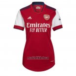 Camiseta Arsenal Primera Mujer 2021 2022