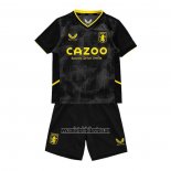 Camiseta Aston Villa Tercera Nino 2022 2023