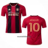Camiseta Atlanta United Jugador Araujo Primera 2023 2024