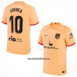 Camiseta Atletico Madrid Jugador Correa Tercera 2022 2023