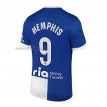 Camiseta Atletico Madrid Jugador Memphis Segunda 2023 2024