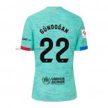 Camiseta Barcelona Jugador Gundogan Tercera 2023 2024
