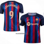 Camiseta Barcelona Jugador Lewandowski Primera 2022 2023