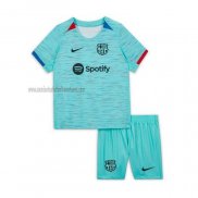 Camiseta Barcelona Tercera Nino 2023 2024