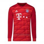 Camiseta Bayern Munich Primera Manga Larga 2019 2020