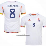Camiseta Belgica Jugador Tielemans Segunda 2022