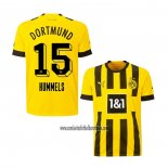 Camiseta Borussia Dortmund Jugador Hummels Primera 2022 2023