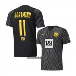 Camiseta Borussia Dortmund Jugador Reus Segunda 2021 2022