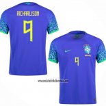 Camiseta Brasil Jugador Richarlison Segunda 2022