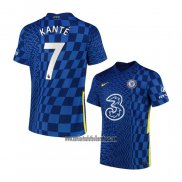 Camiseta Chelsea Jugador Kante Primera 2021 2022