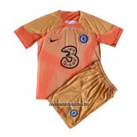 Camiseta Chelsea Portero Nino 2022 2023