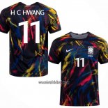 Camiseta Corea del Sur Jugador Hee-Chan Hwang Segunda 2022