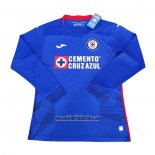 Camiseta Cruz Azul Primera Manga Larga 2020 2021