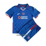 Camiseta Cruz Azul Primera Nino 2022 2023