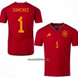Camiseta Espana Jugador Sanchez Primera 2022