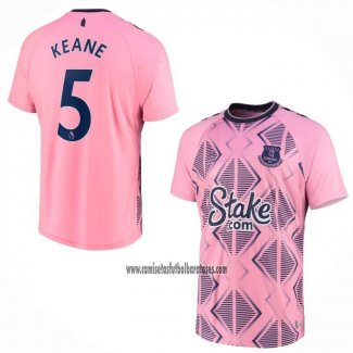Camiseta Everton Jugador Keane Segunda 2022 2023