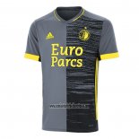Camiseta Feyenoord Segunda 2021 2022 Gris