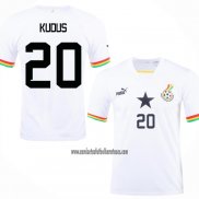Camiseta Ghana Jugador Kudus Primera 2022